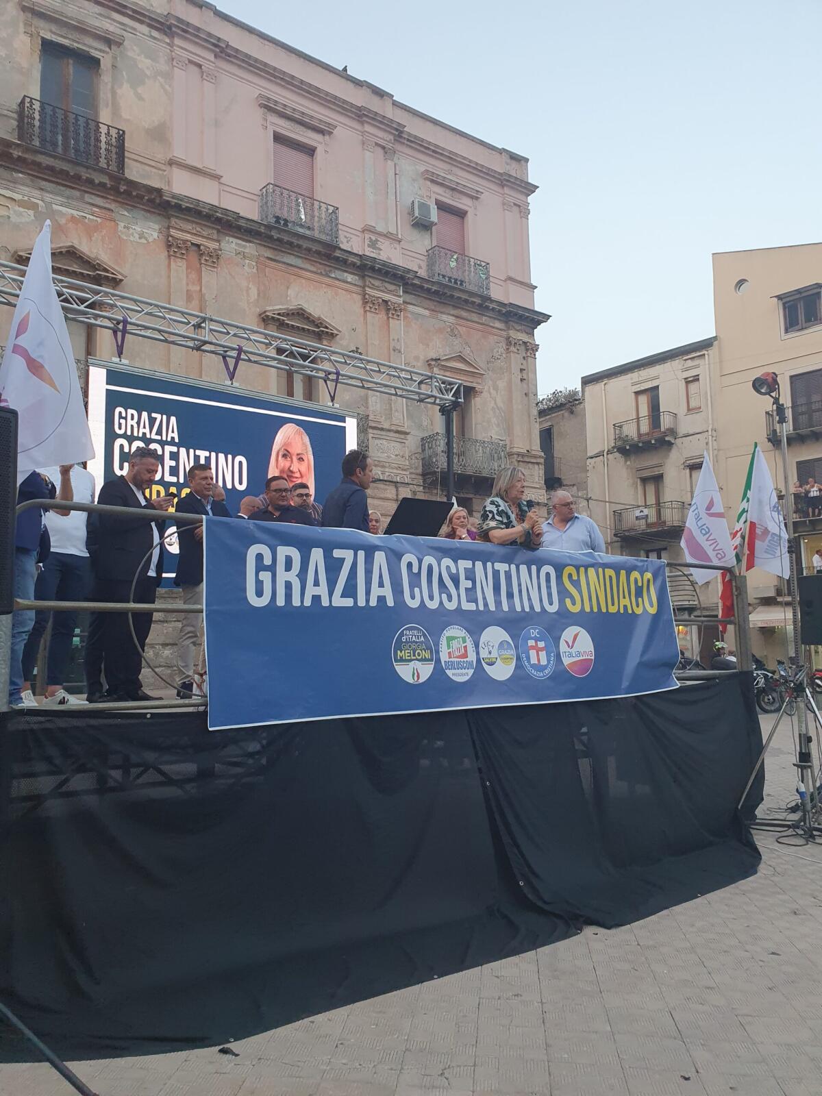 A Gela serve&#8230;la grazia - 