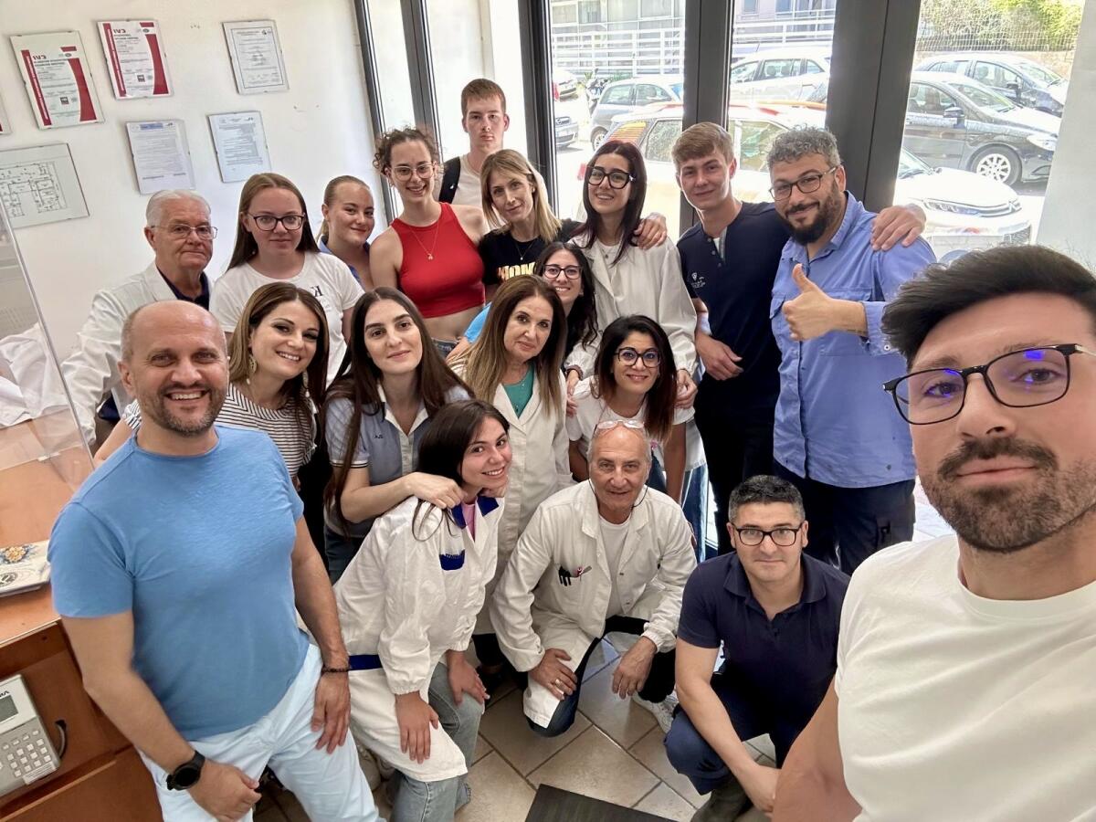 Formazione e analisi chimiche, partnership Erasmus Gesind-Promimpresa - 