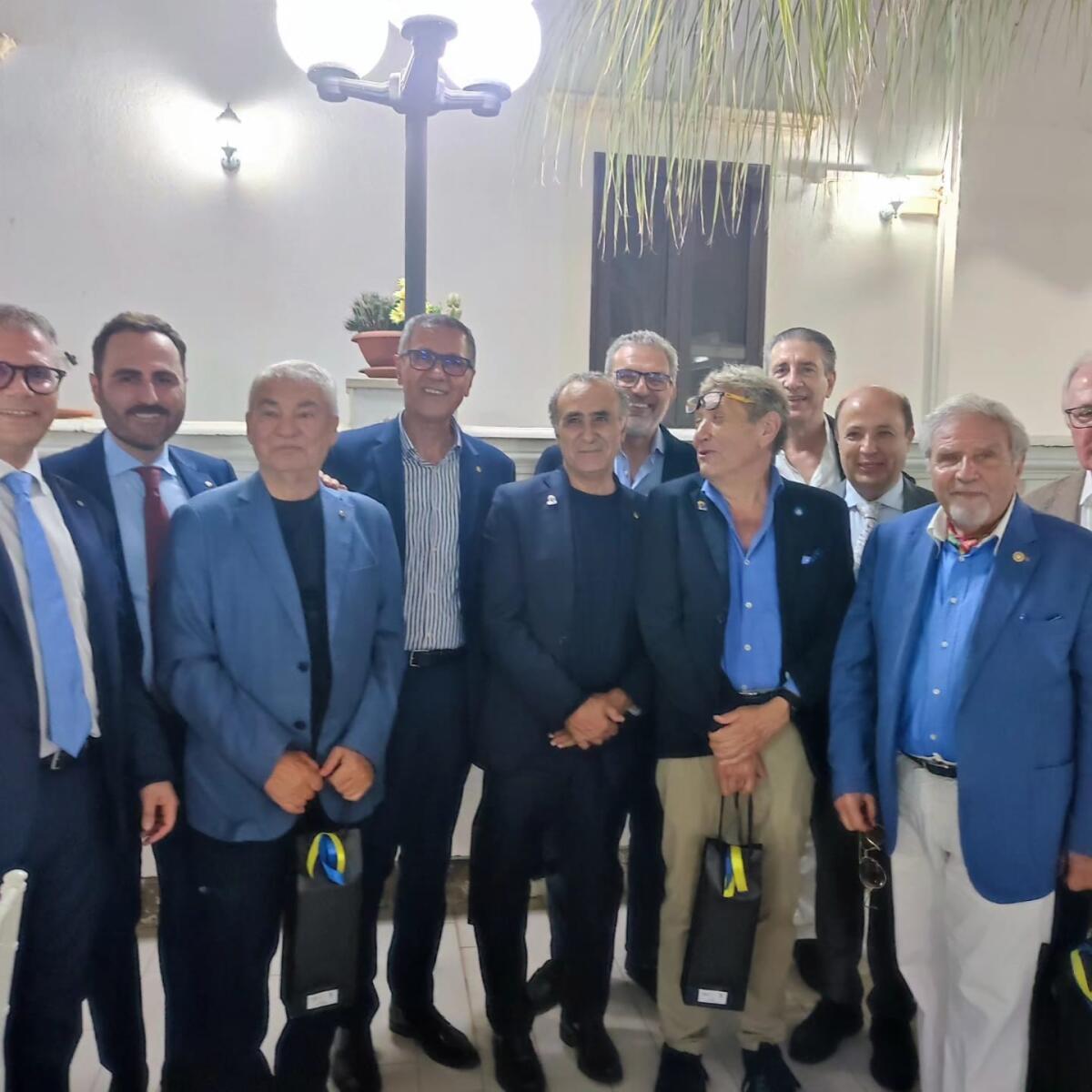 Rotary: il saluto del presidente - 