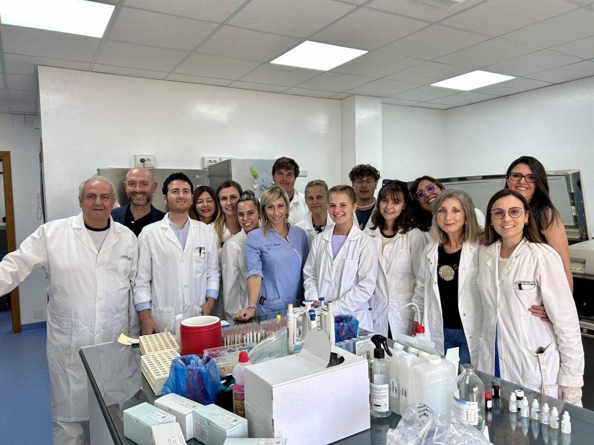 Erasmus sanitario in città per cinque studenti della Repubblica Ceca -