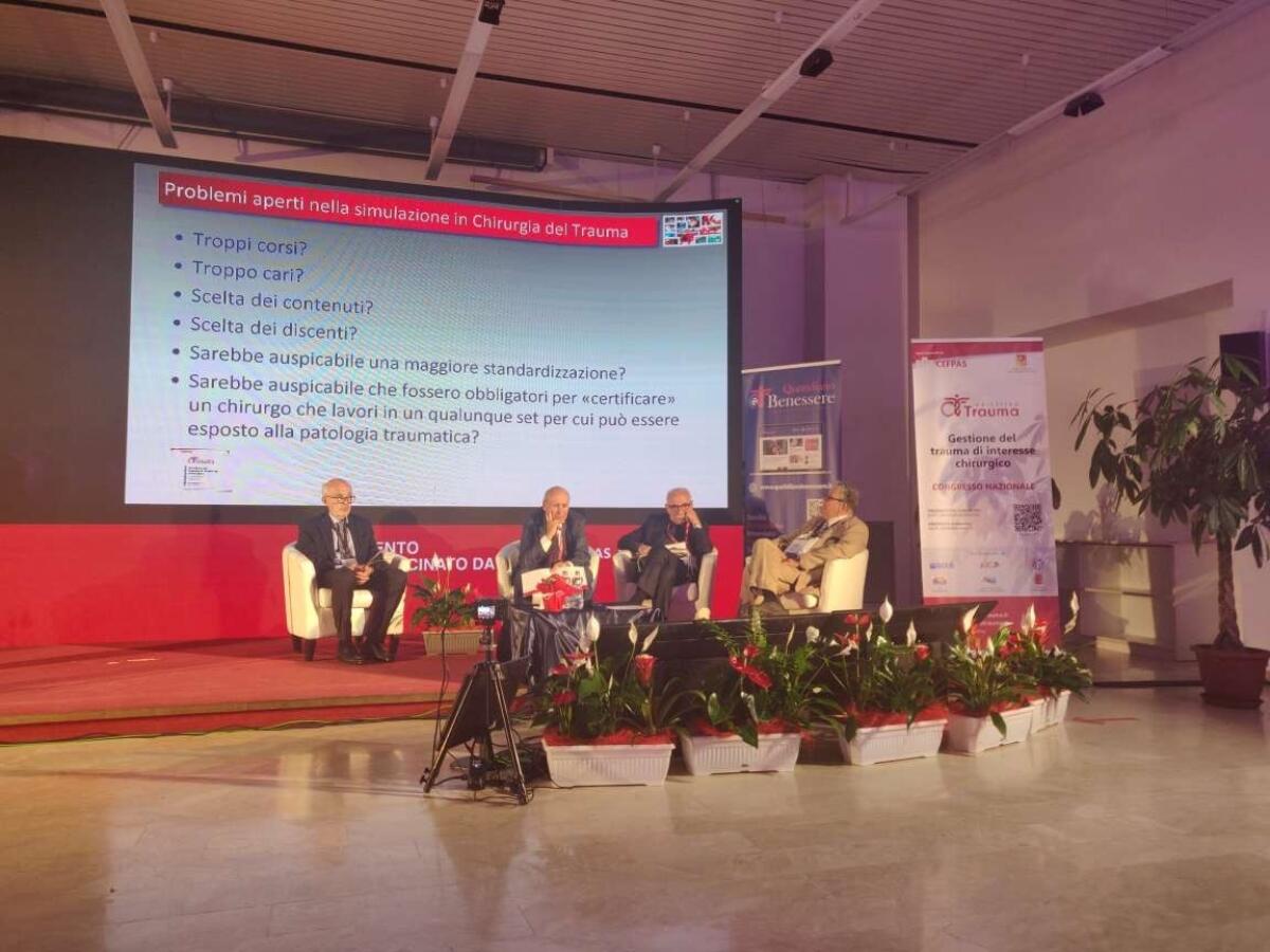 Al Cefpas Congresso nazionale sulla gestione del trauma di interesse chirurgico - 