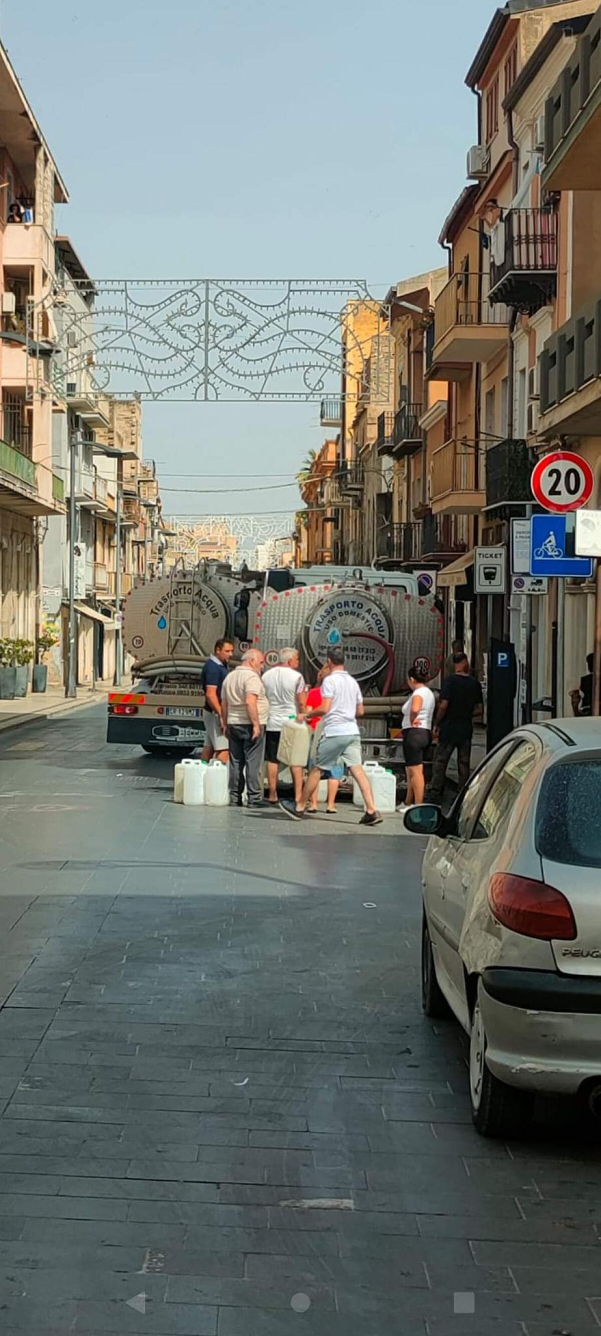 Emergenza Idrica: appello dal Presidente della Confcommercio Ascom, Trainito - 