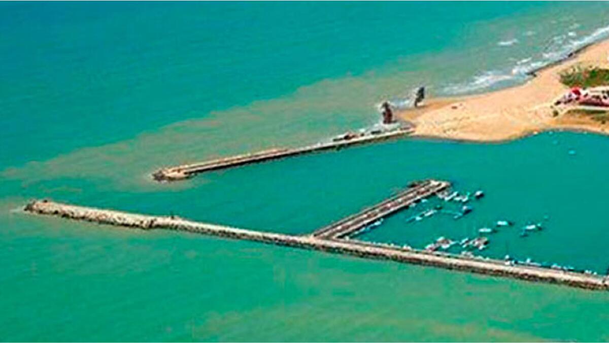 Finiti i lavori sul canale d’ingresso al porto - 