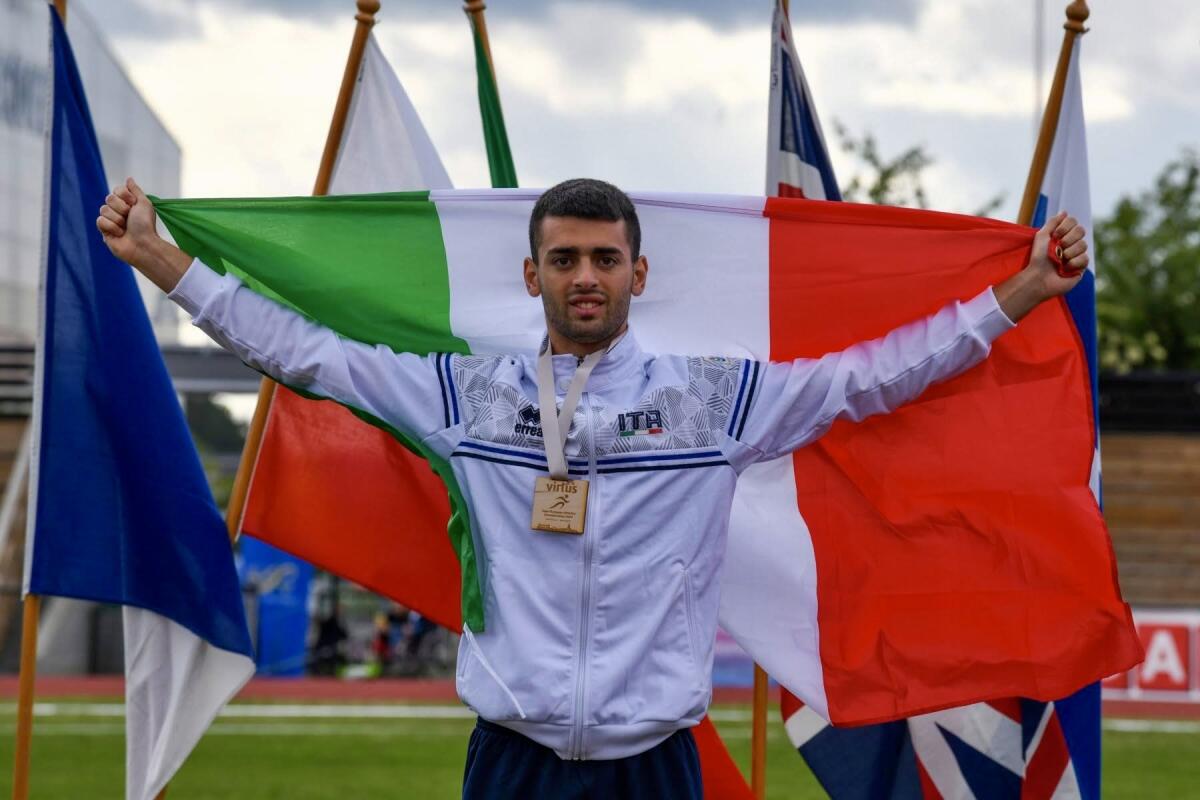 Medaglie e record per Salvo Bianca agli Europei di atletica leggera - 