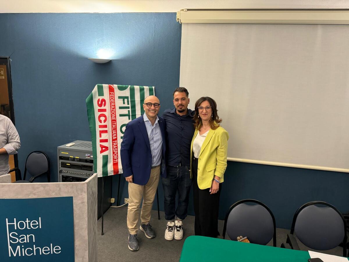 Antonio Stagno nuovo segretario della Fit Cisl di Ag, Cl, En -
