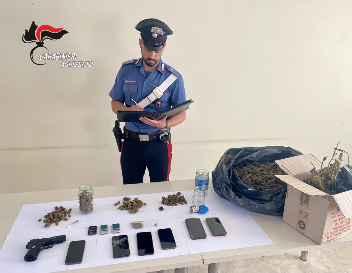 Aggressione per estorcere denaro: arrestati cinque giovani licatesi. Sequestrata droga - 