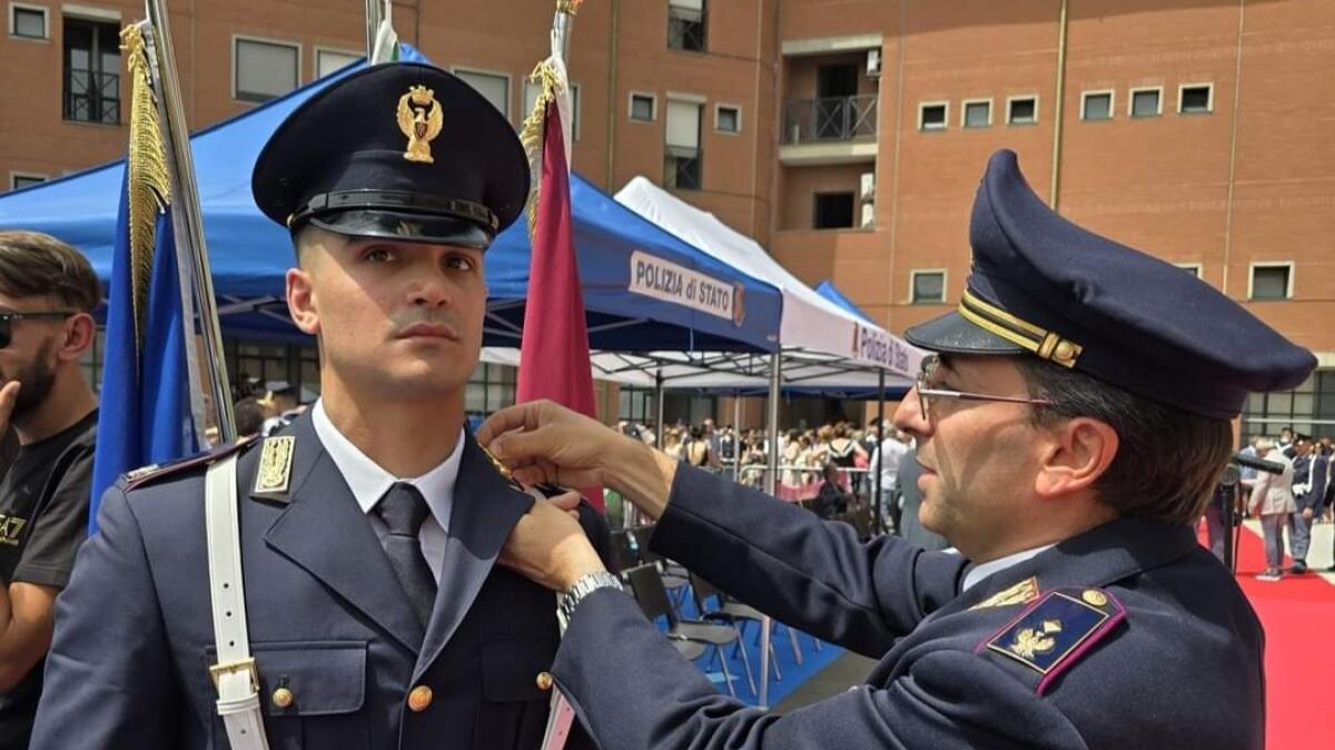 Due giovani nisseni entrano nelle forze dell’ordine -