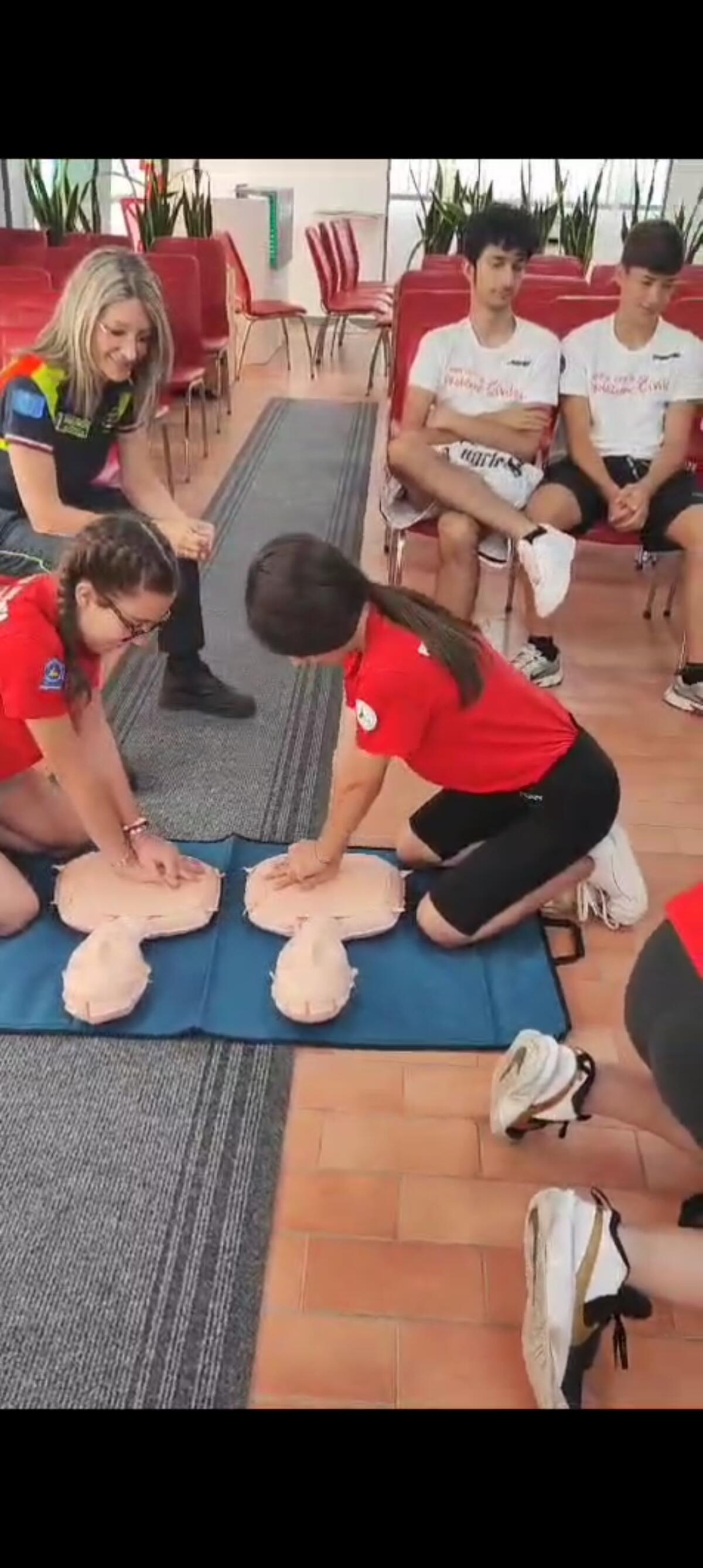 Le tappe dei ragazzi del Campus della Protezione civile - 