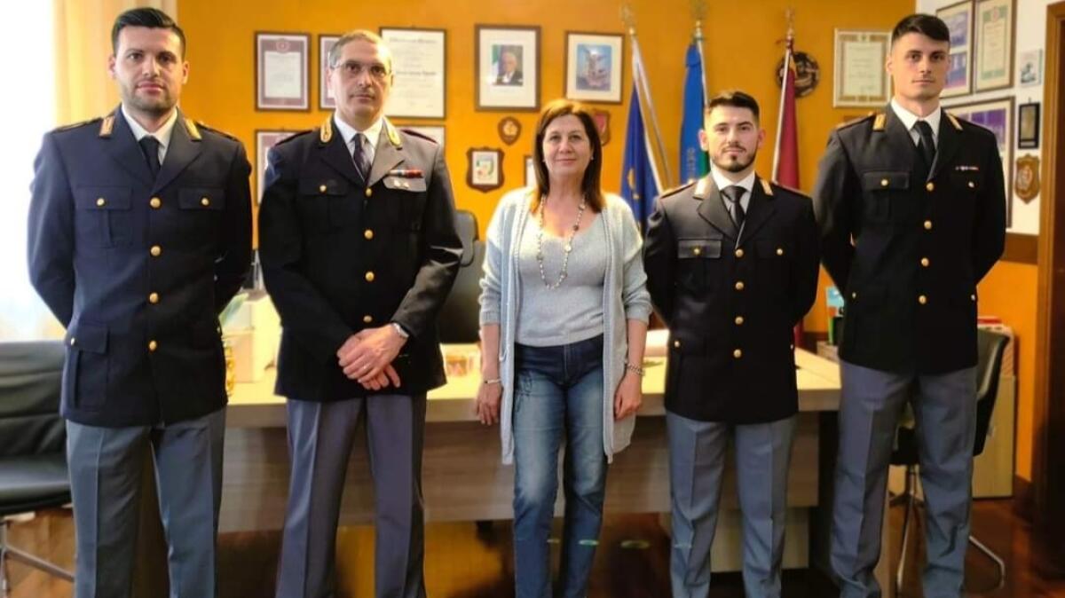 Arrivati nuovi agenti di Polizia - 