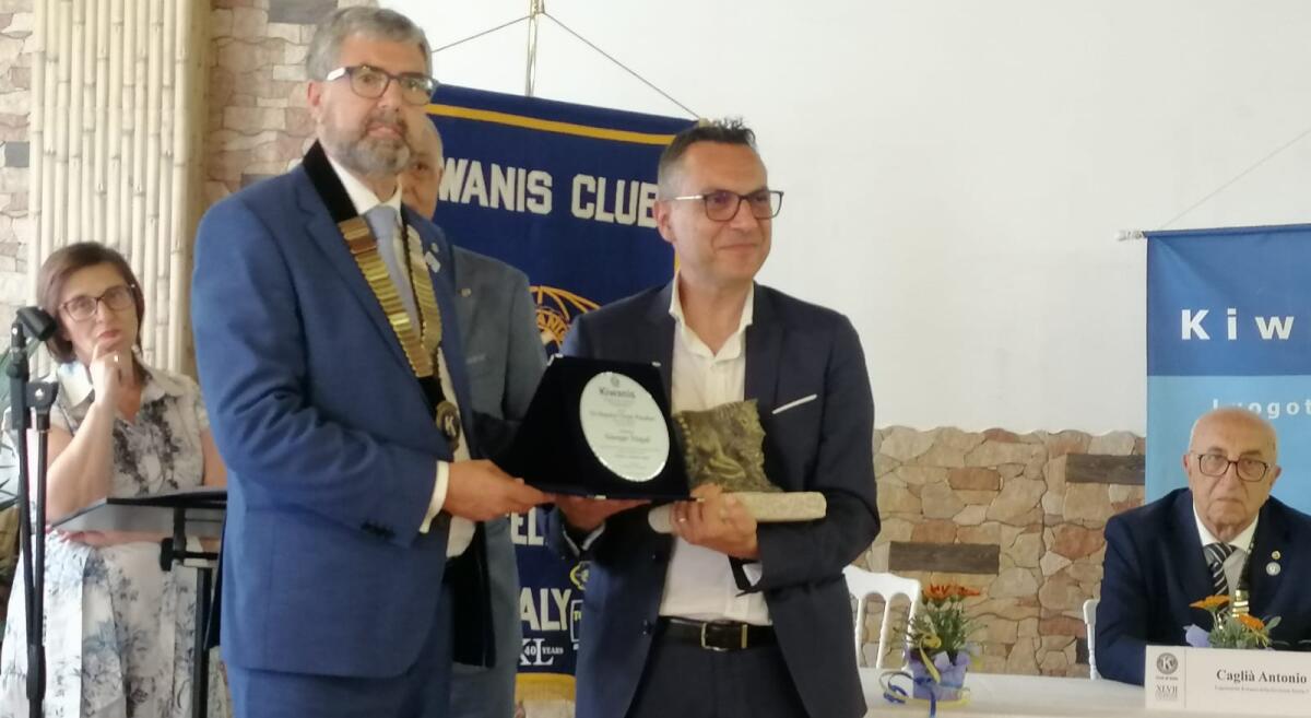 Premio “Vir Singulari Virtute praeditus Ugo Di Prima” a Peppe Tringali - 