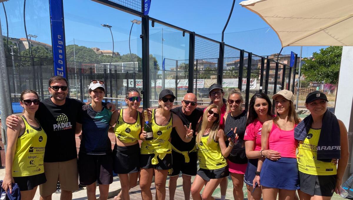 Padel, Serie D femminile: Santa Lucia ok al debutto, battuto il Leonforte  - 