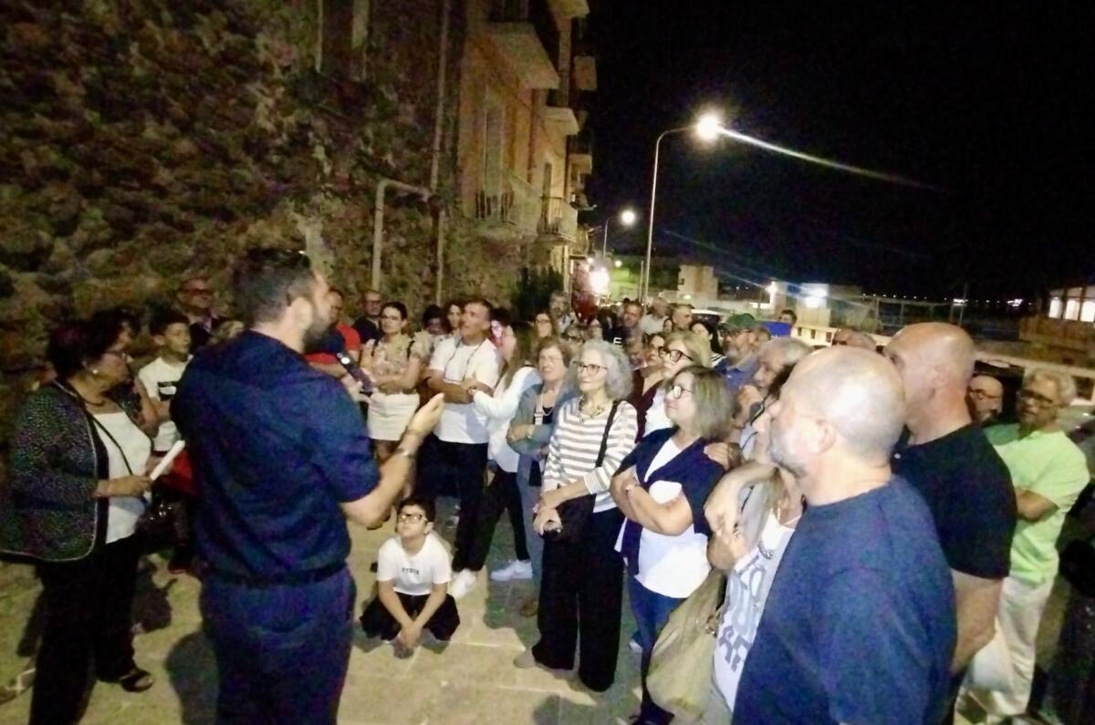 Tanta gente all’Urban trekking del Geloi alle Mura Federiciane -