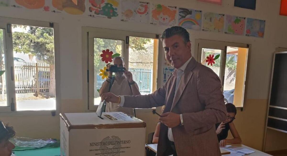 Donegani e Franzone hanno votato - 