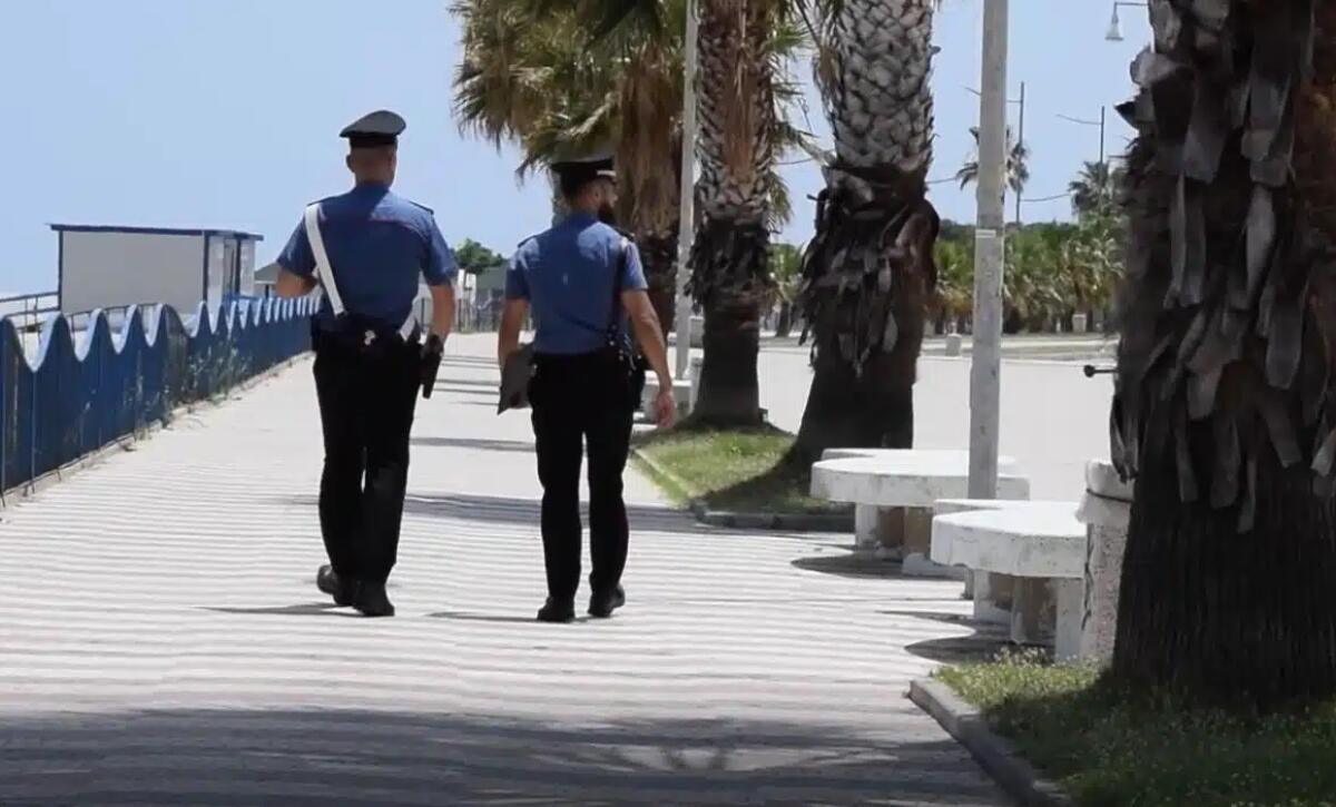 Arresto per violenza sessuale - 