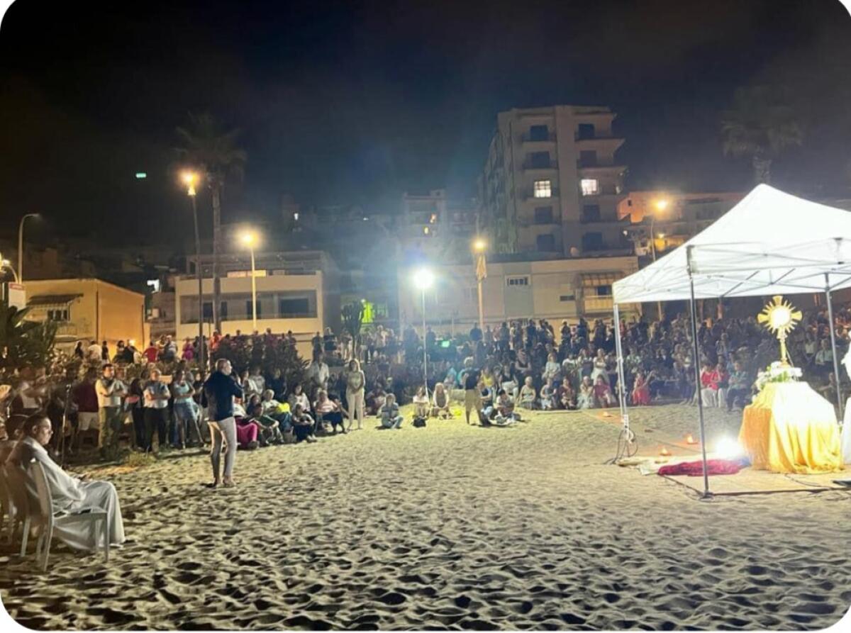 Tre serate di evangelizzazione a Gela per strada e in spiaggia - 