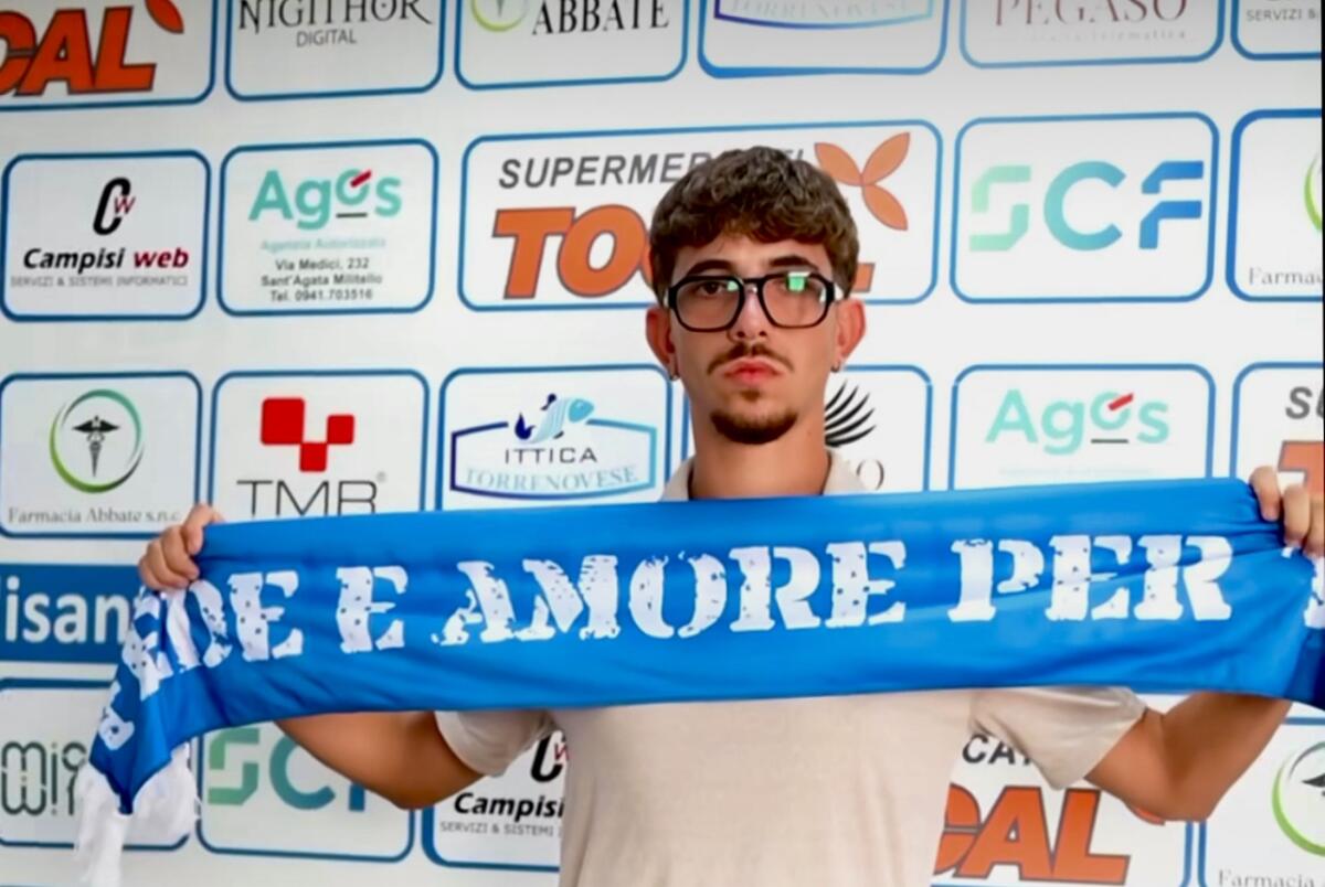 Il gelese Matthias Russello al Città Sant’Agata in Serie D - 