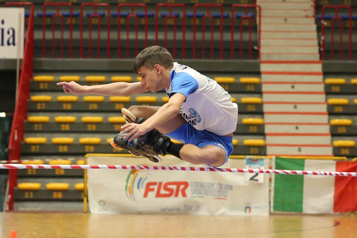 Eclettica Caltanissetta continua a brillare anche ai massimi Campionati Italiani di Pattinaggio - 