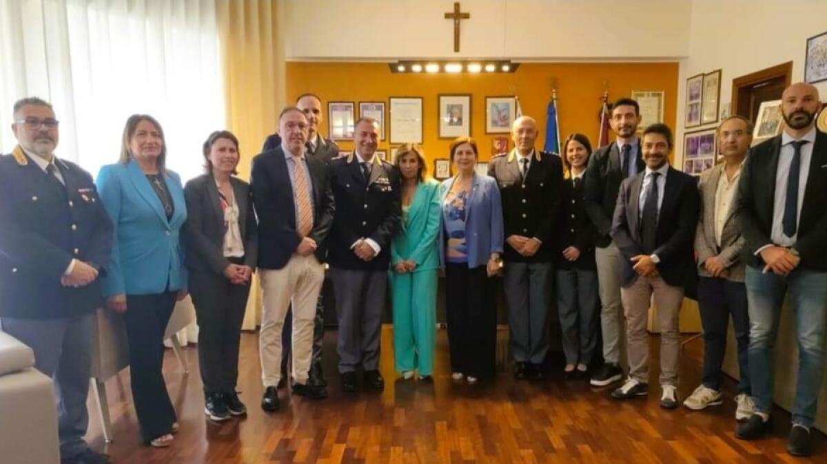 Lucia Musti lascia Gela, sarà procuratore generale a Torino. Oggi visita in Questura - 