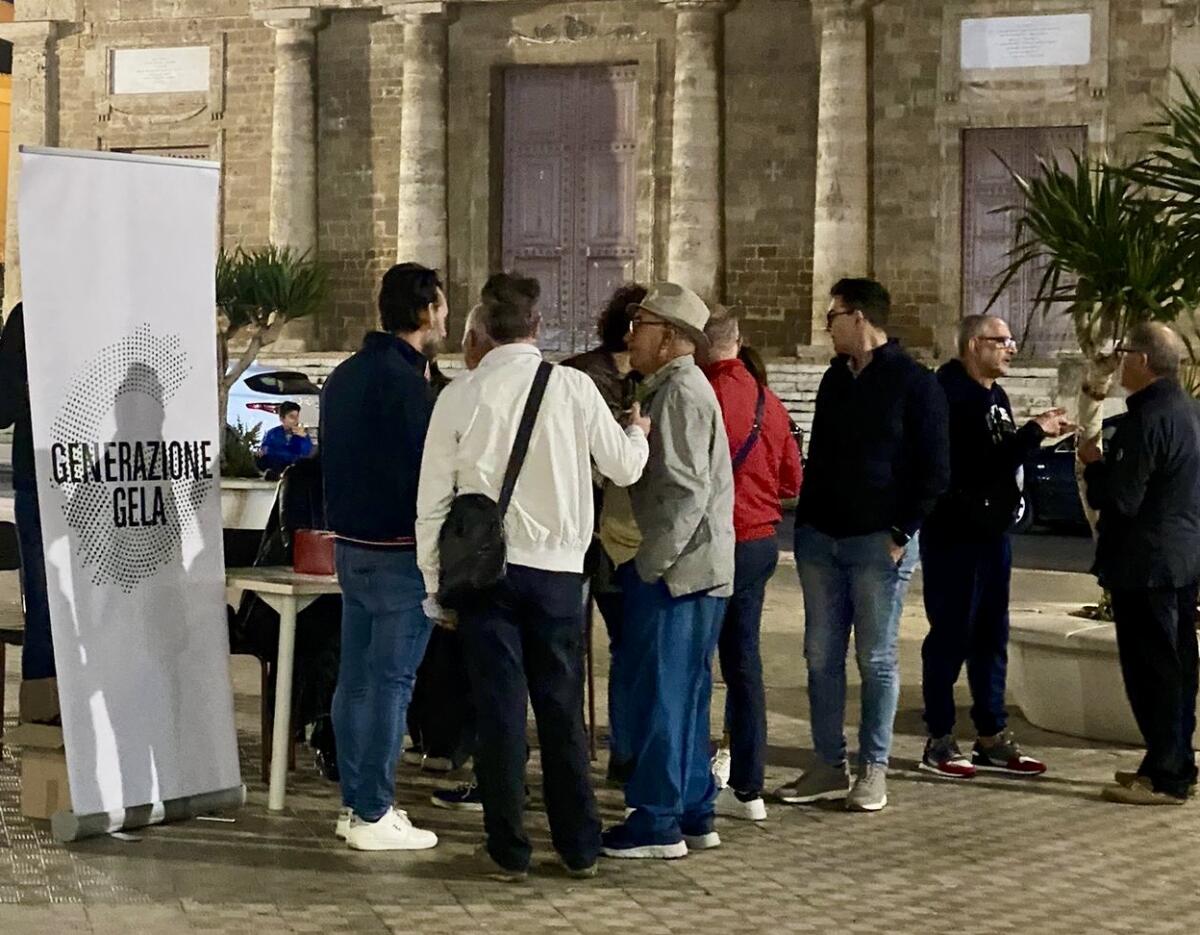 “Generazione aperitivo”, incontro sui temi e gli obiettivi di Generazione Gela - 