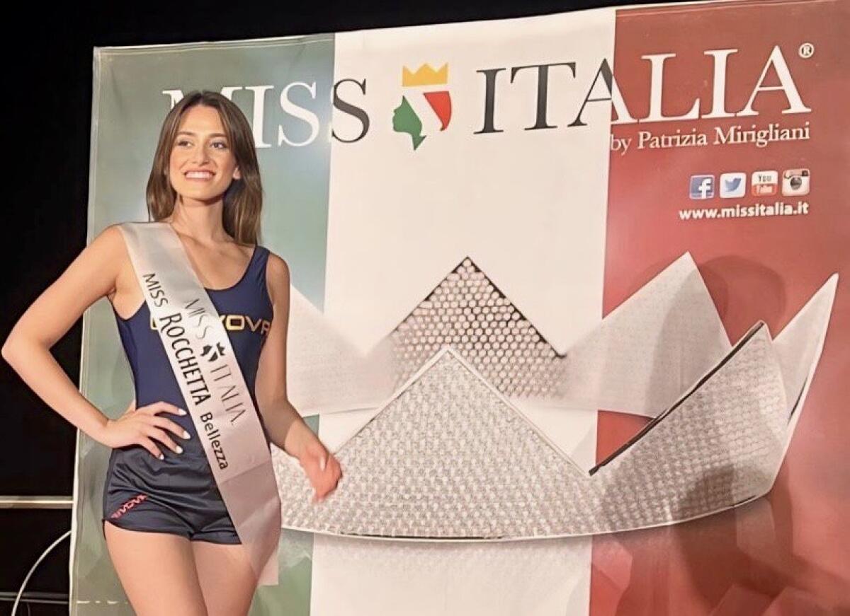 Miss Italia Sicilia, Chiara Lo Iacono a Siracusa diventa Miss Rocchetta bellezza -