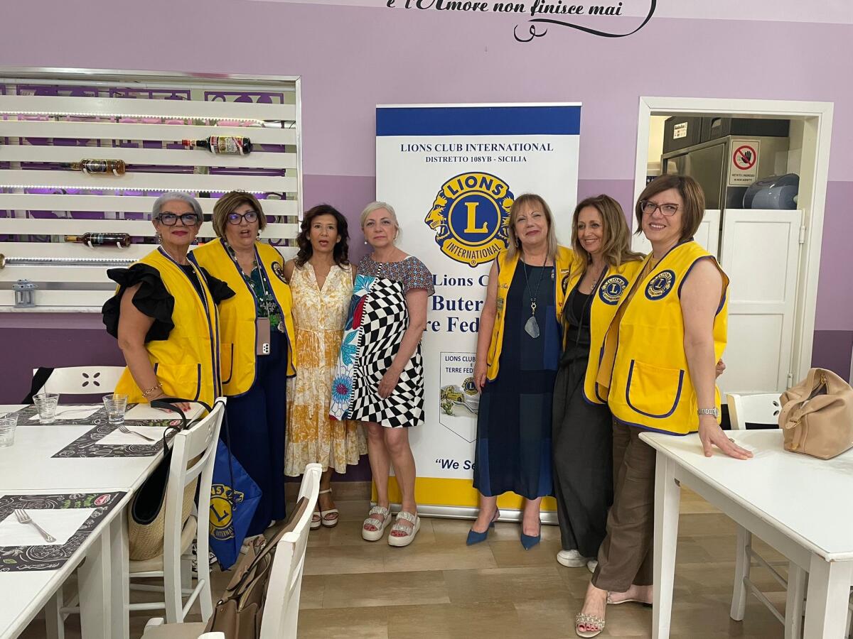“Una fetta di felicità”, evento solidale del Lions club Butera e Terre federiciane - 