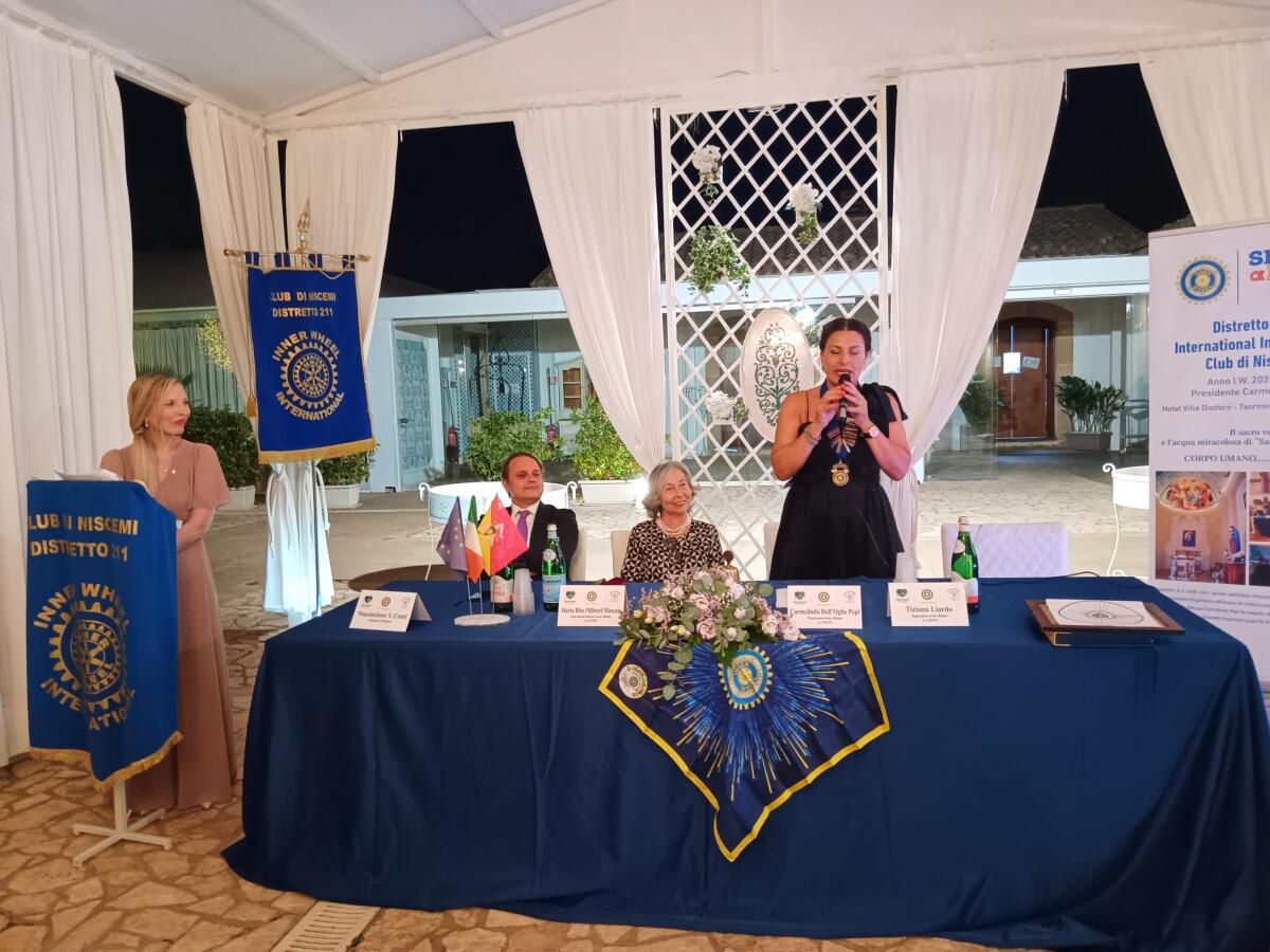 L’Inner Wheel di Niscemi conferma la Presidente Pepi - 