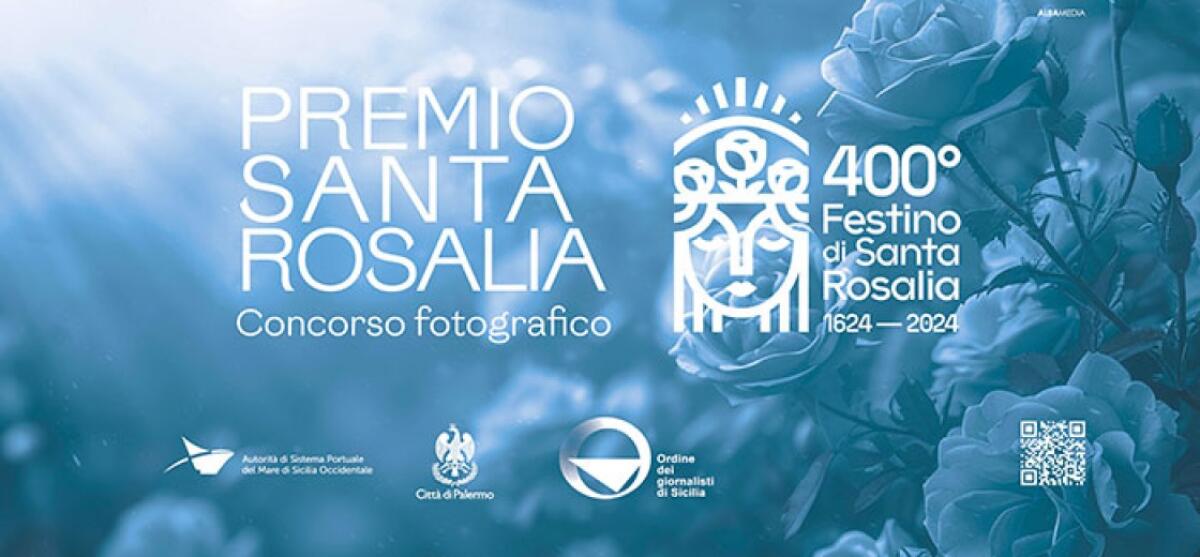 Rifiorisce con Santa Rosalia, il bando del concorso -