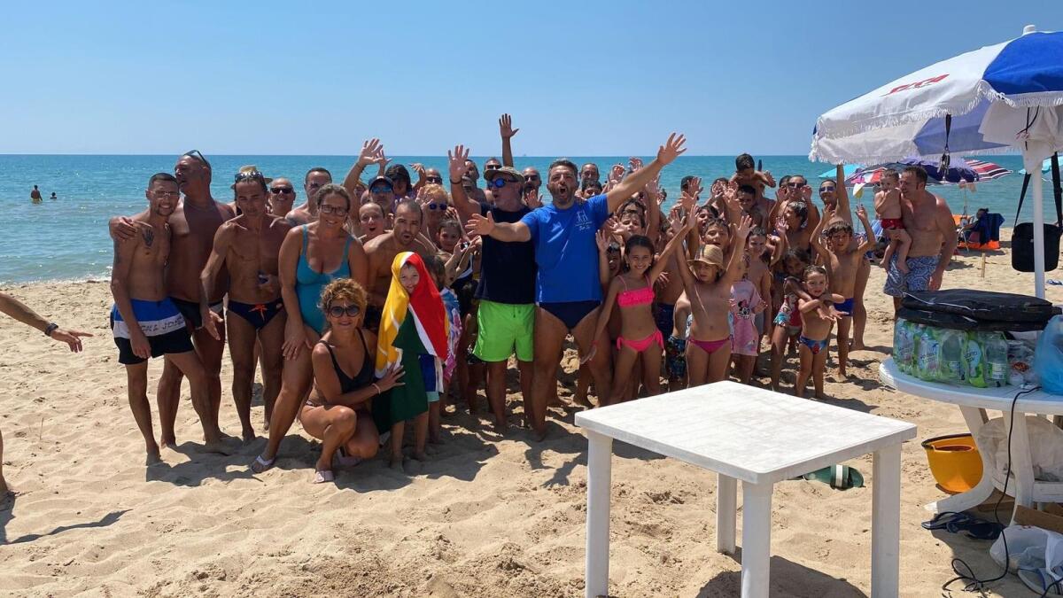 Nuovo appuntamento con i giochi di spiaggia a Manfria - 