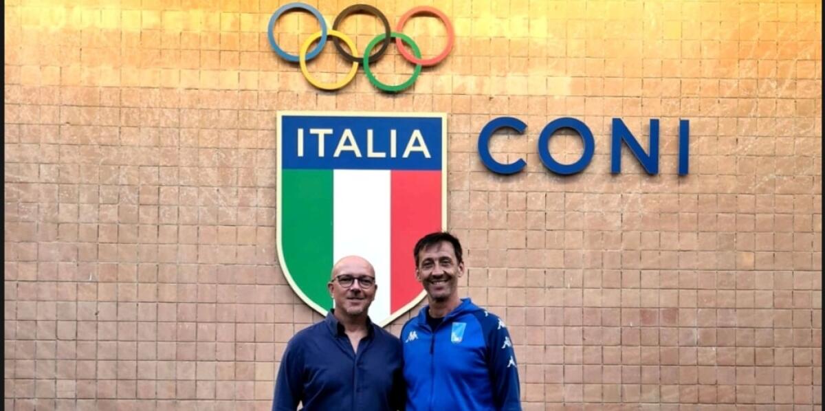 Il Procuratore capo Salvatore Vella ospite della nazionale italiana di sciabola - 