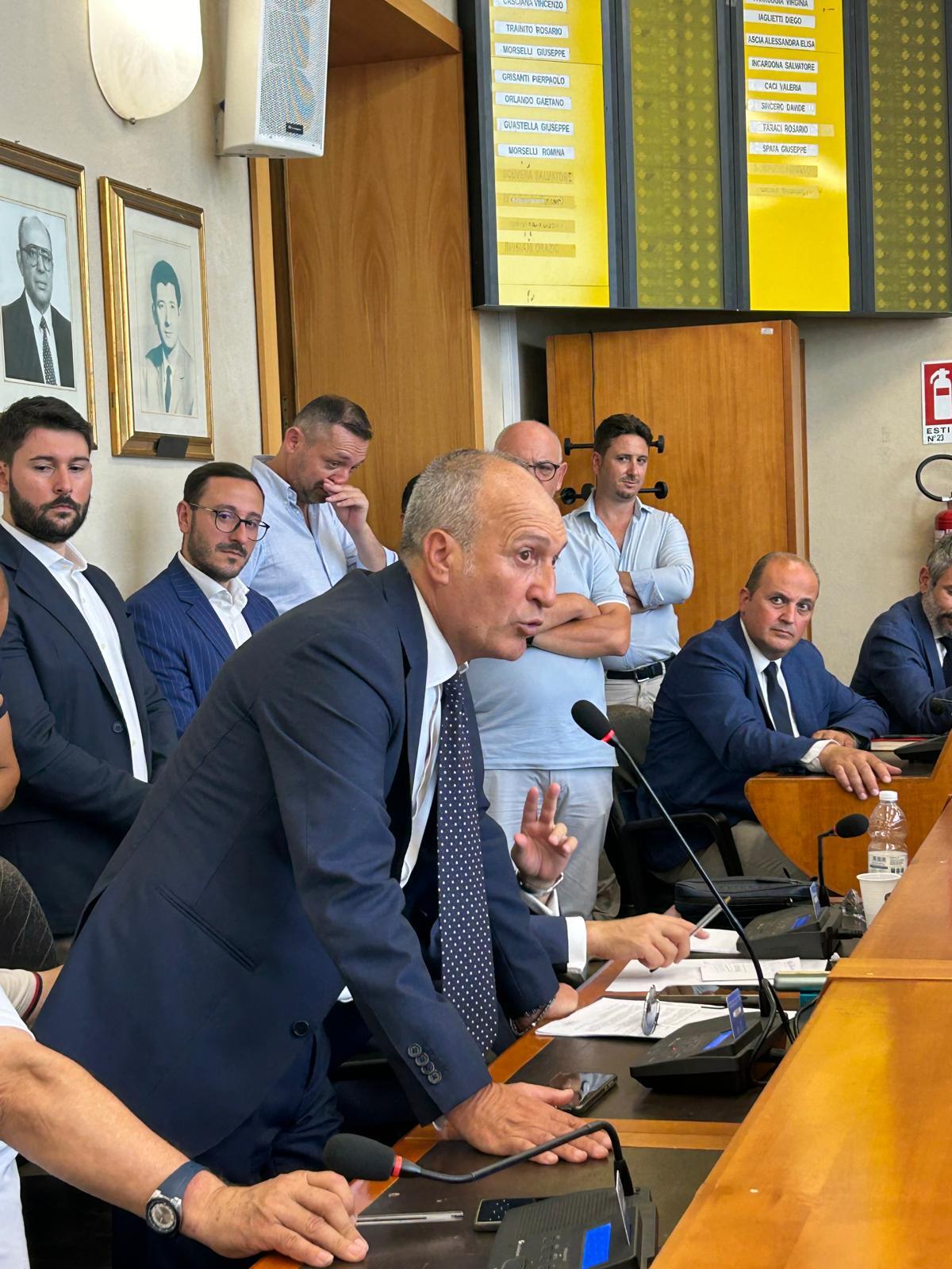 Antonino Biundo è vicepresidente.Esulta il sindaco - 
