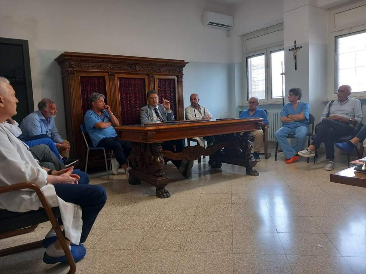 Il direttore dell’Asp in visita a Gela - 