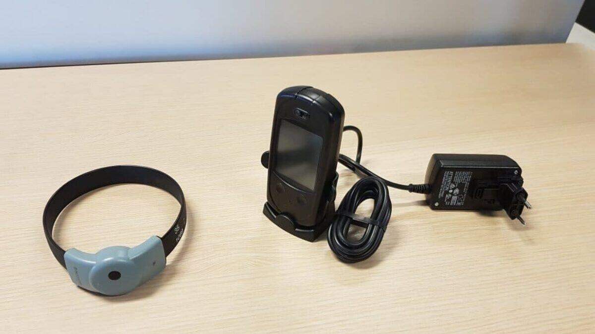 Braccialetto &#8220;anti- stalking&#8221; - 