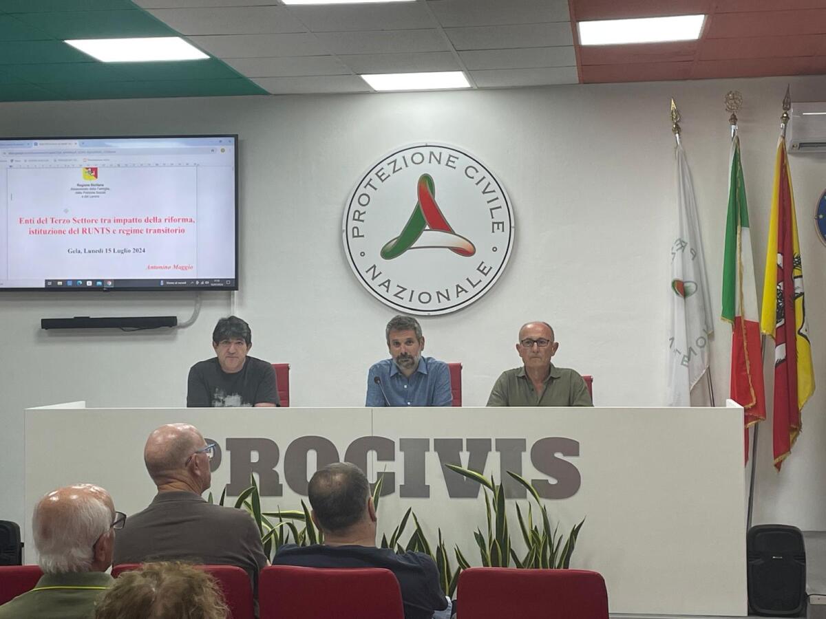 Sull’iscrizione al Runts un incontro provinciale nella sede di ProCivis - 