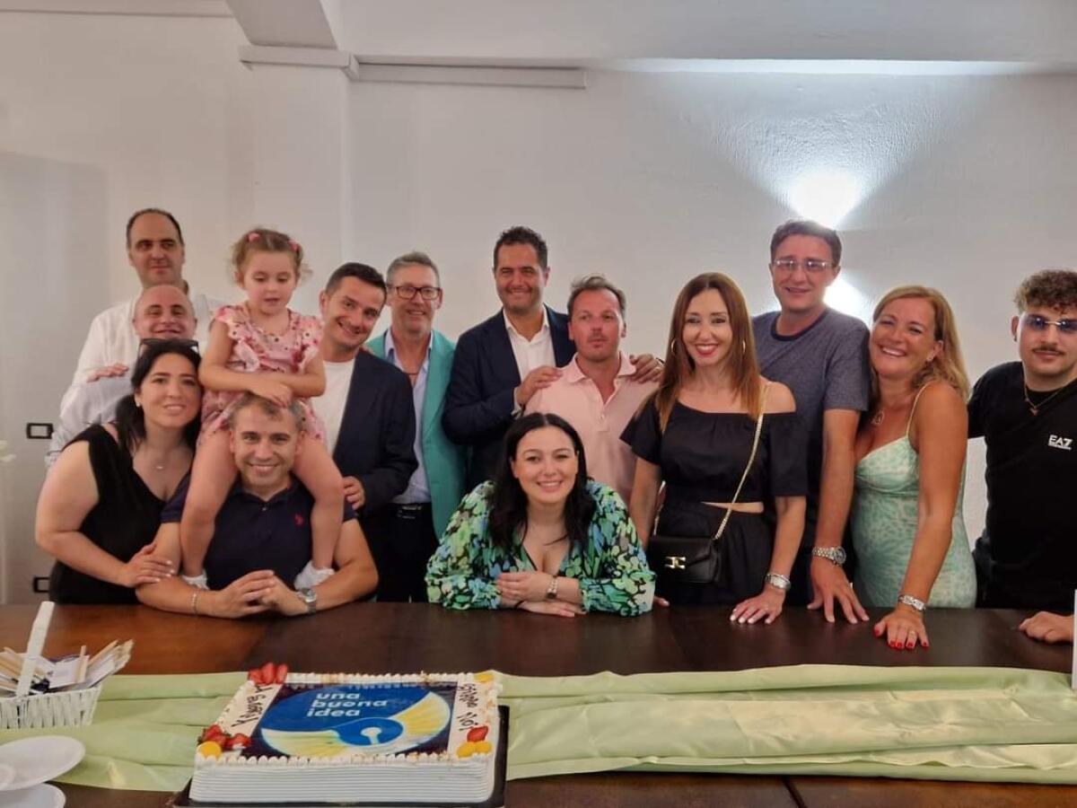 Il sindaco fa festa con Una buona idea - 