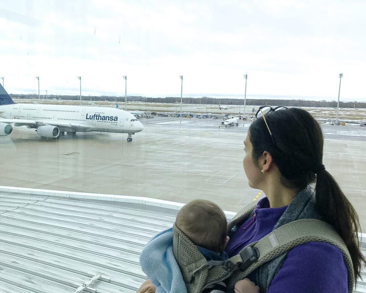 Il decalogo Sipps per viaggiare con neonati e bimbi di pochi mesi - 