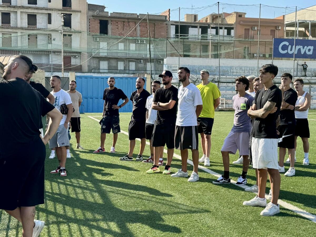 Il Gela si raduna al “Presti”, domani doppia seduta. Nassi sarà il vice allenatore -
