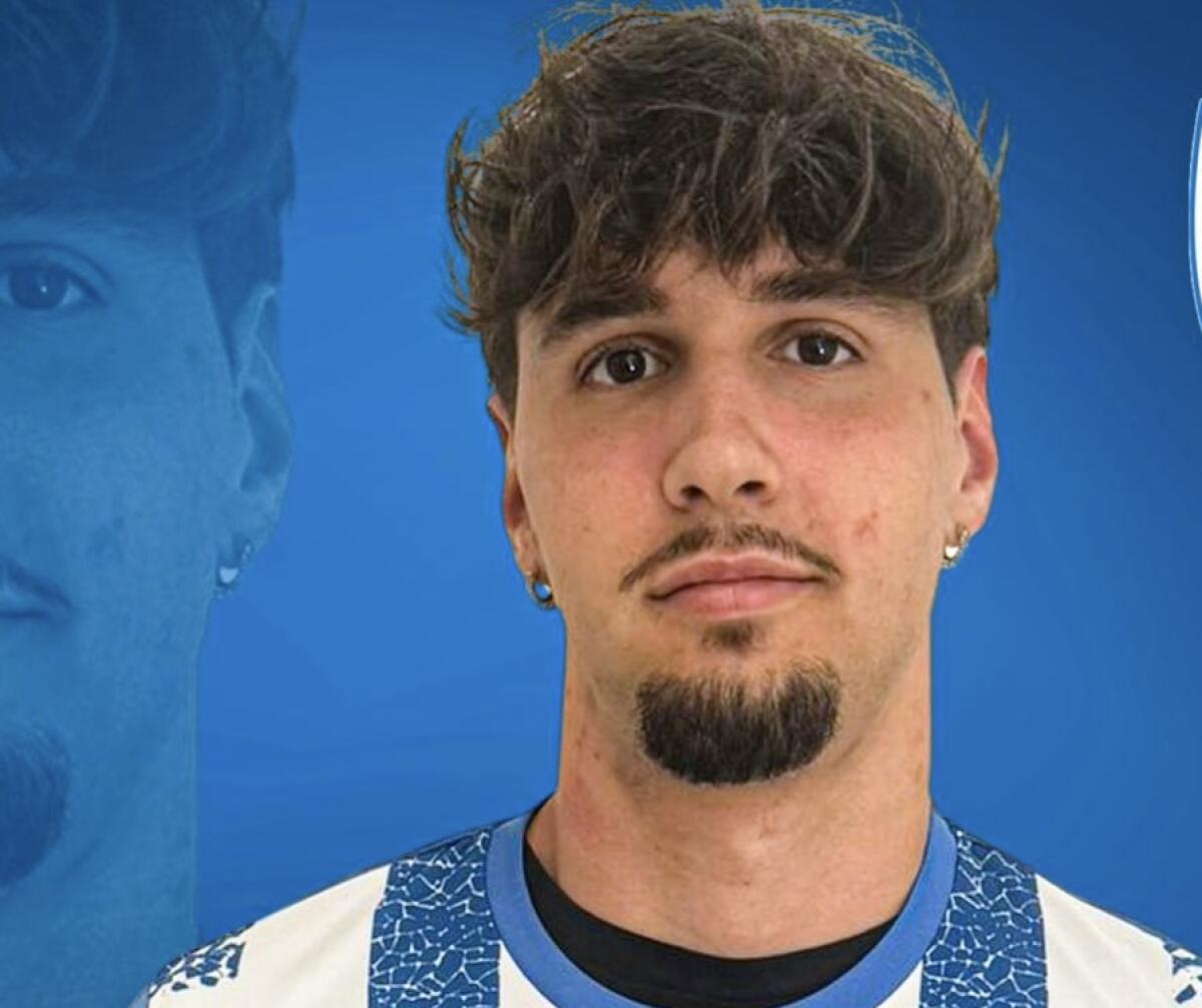 L’esterno Antonio Ruffino nuovo calciatore del Gela - 