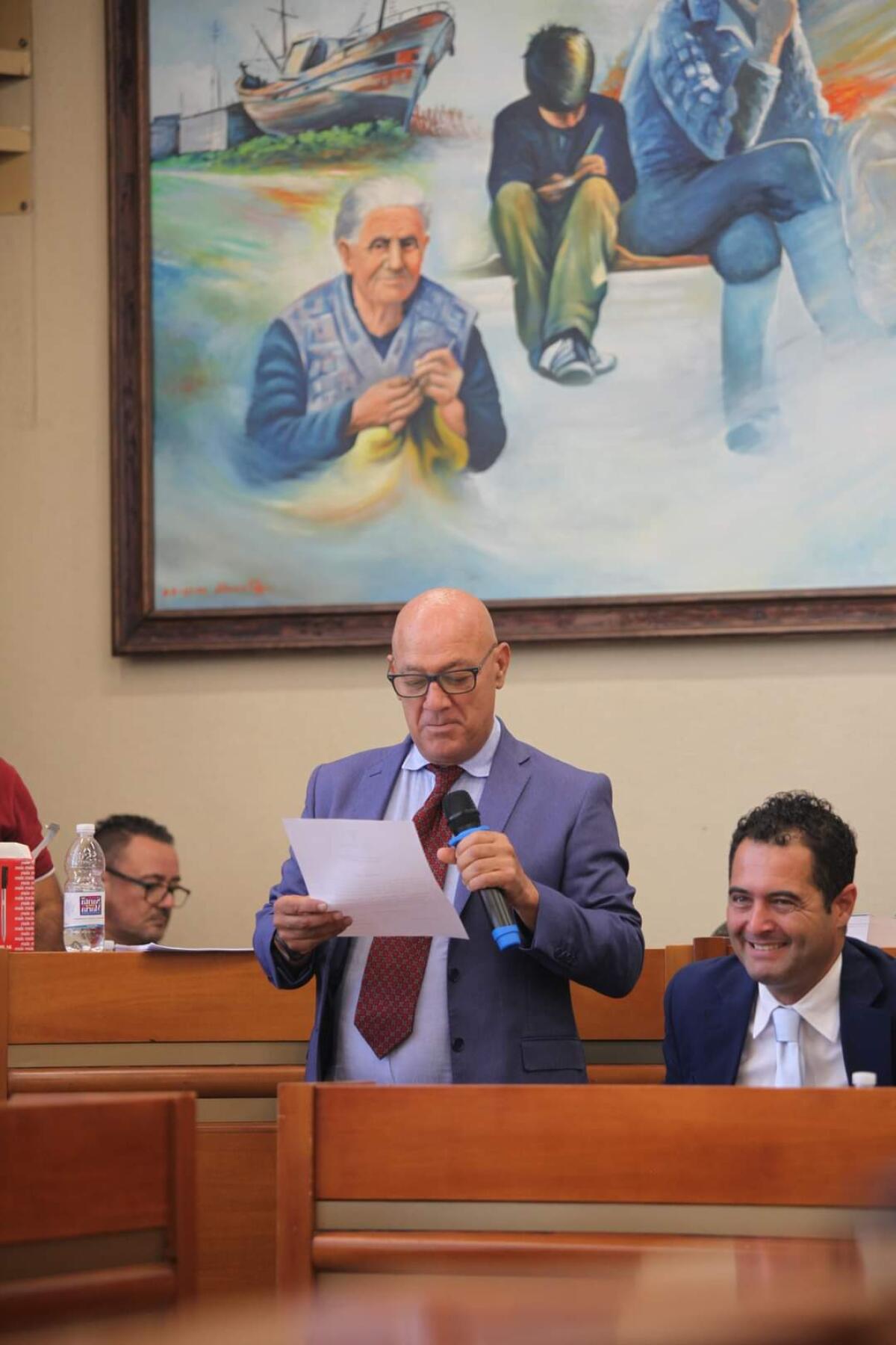 Effettuato sopralluogo al depuratore dei reflui urbani.Fava (Pd):&#8221;non ci fermeremo&#8221; - 
