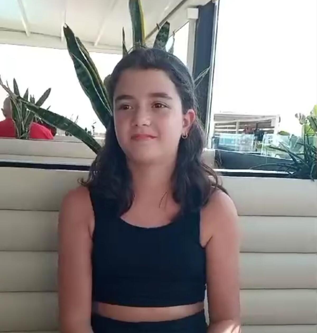 Gaia, 12 anni, innamorata di Gela… – video - 