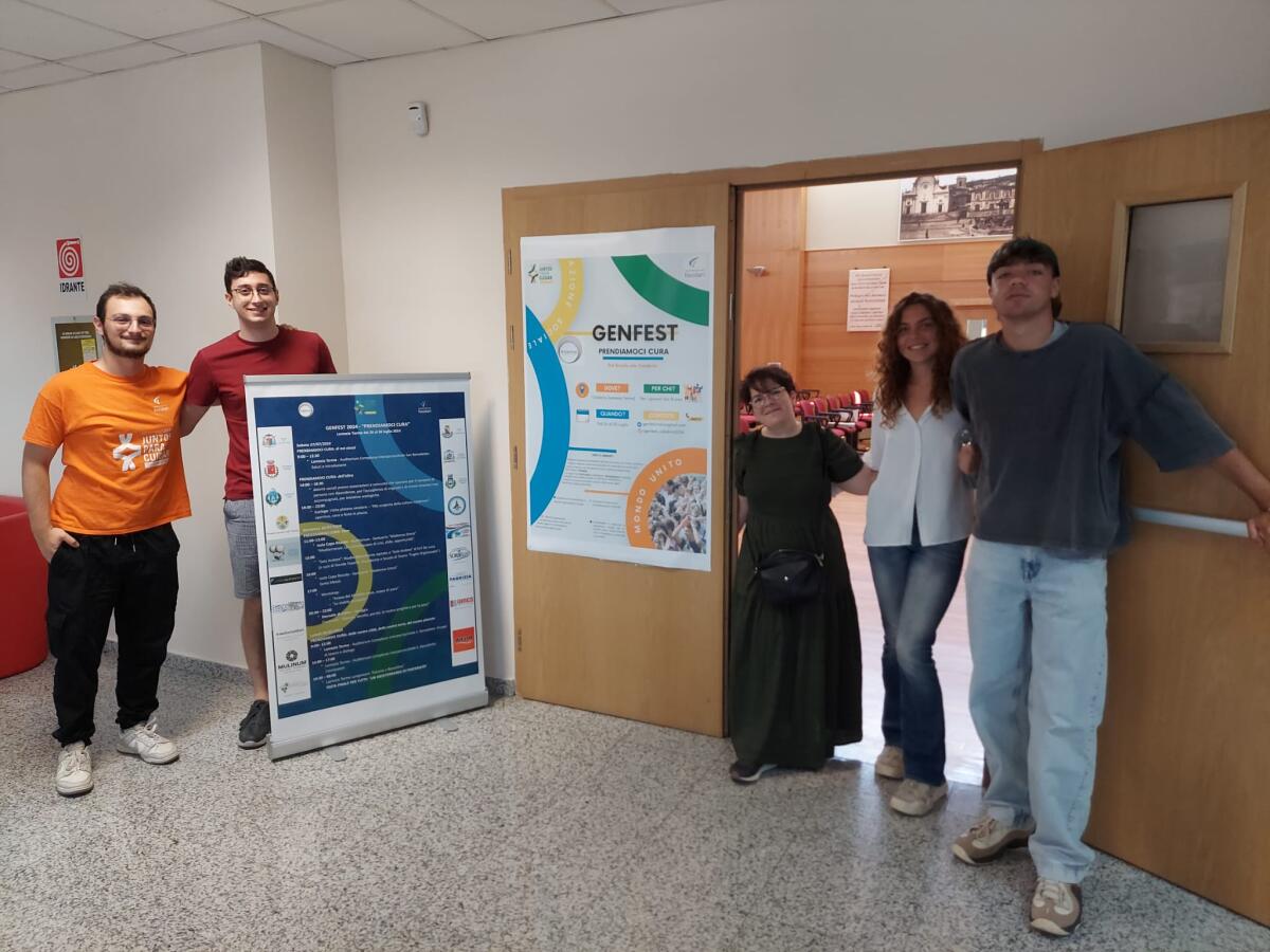 Centinaia di giovani tra Lamezia, Isola Capo Rizzuto e Steccato di Cutro per il Genfest 2024. -