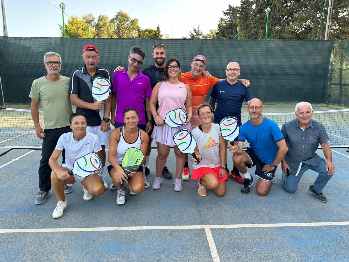 Ecco i vincitori della seconda tappa provinciale di Pickleball -