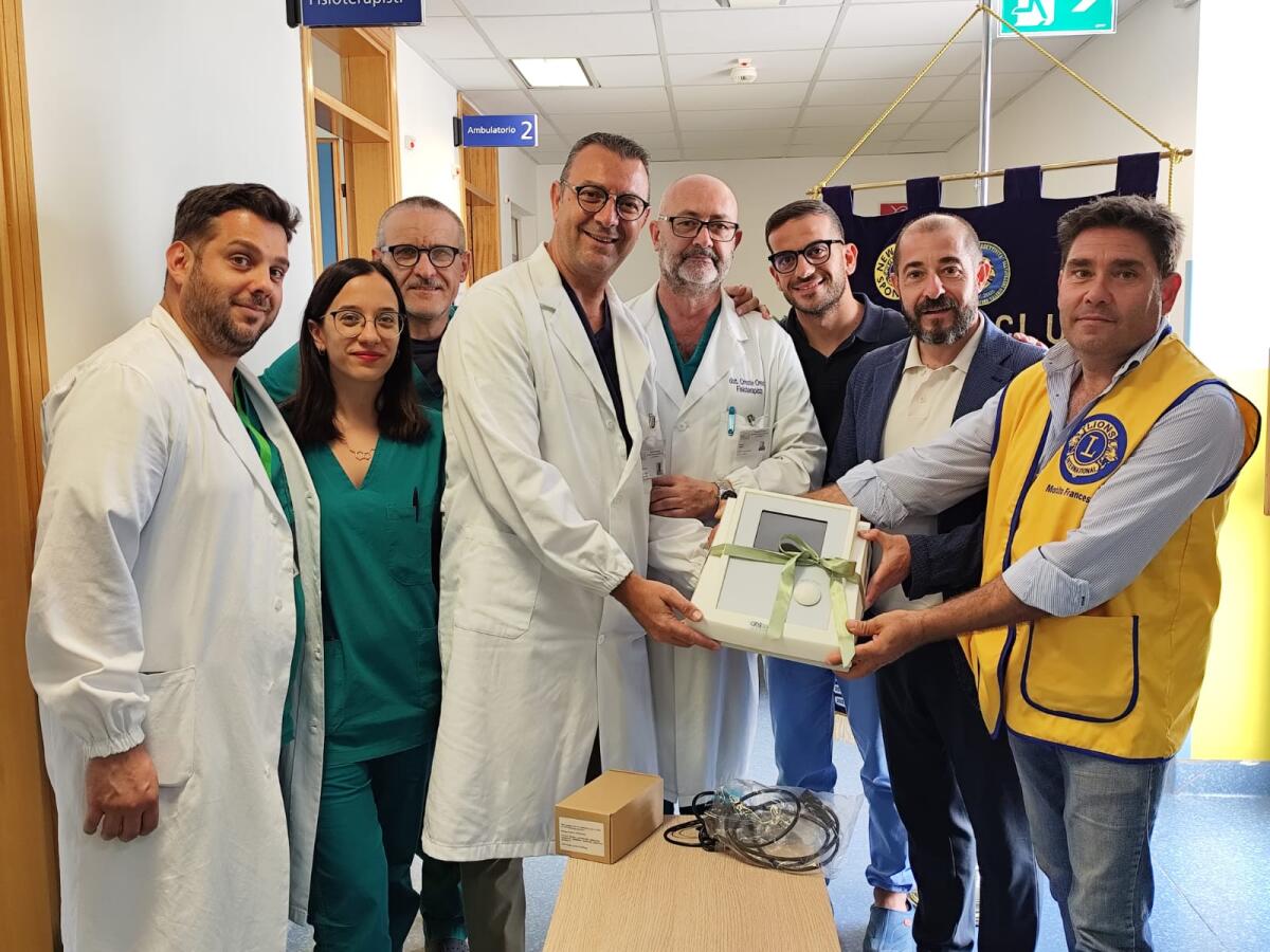 Il Lions di Niscemi per la sanità pubblica -