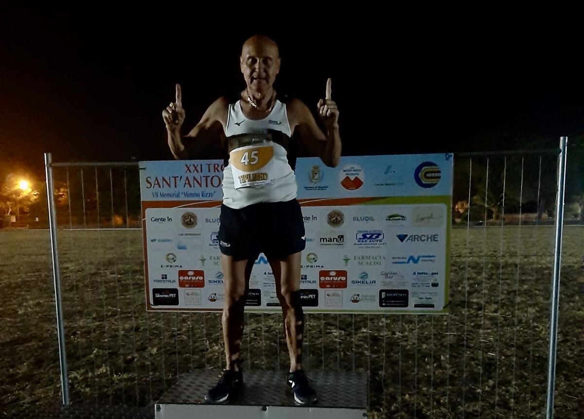 Atletica leggera, per Zito nuovo record al trofeo Sant’Antonio Abate di Nicolosi  - 