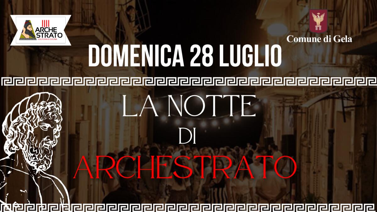 Notte di Archestrato -