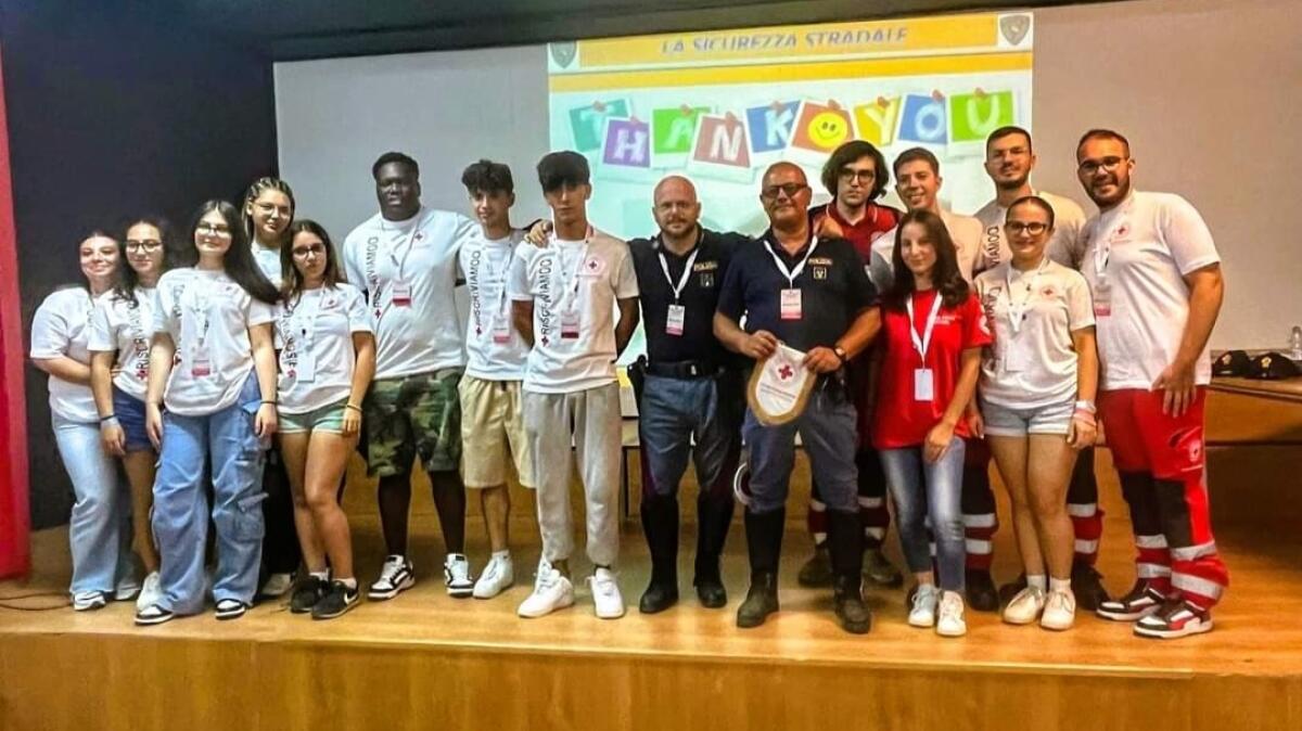 Incontro formativo Polizia Stradale-Croce Rossa - 