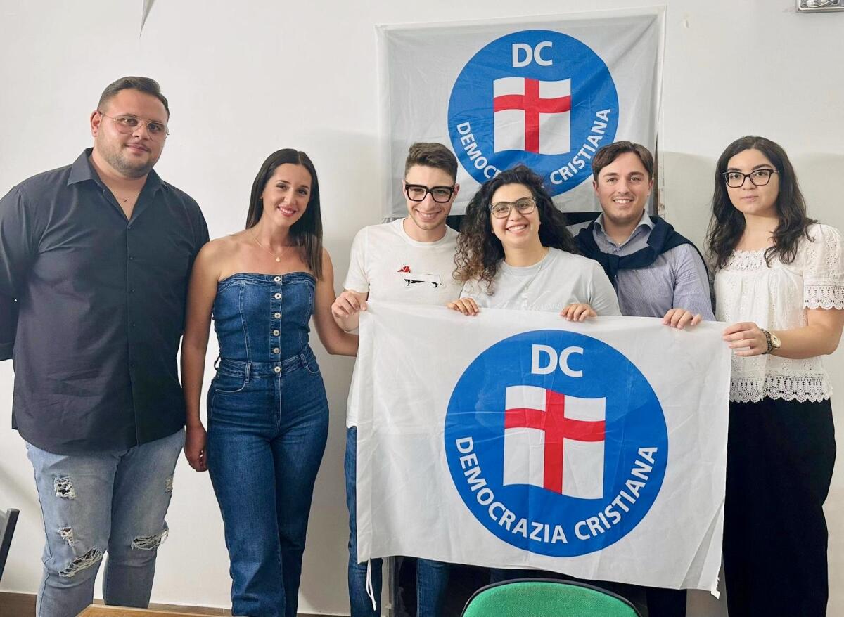 I giovani della Dc al lavoro con nuovi progetti in provincia di Caltanissetta - 