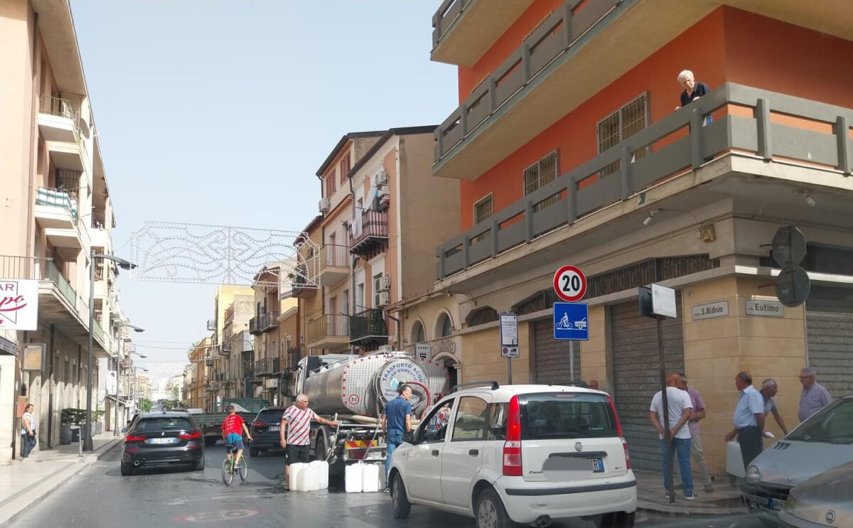 “Anziani e disabili lasciati a secco” - 