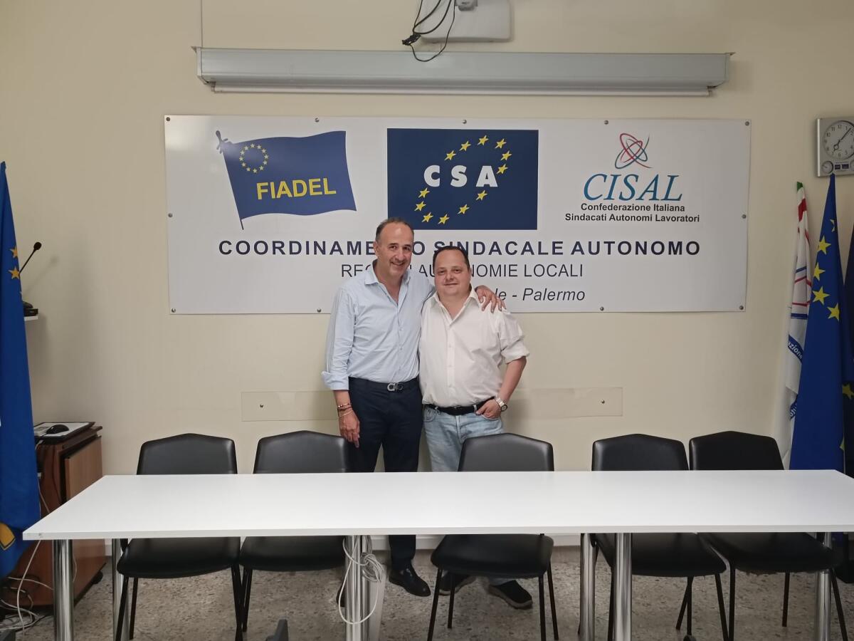 Csa-Cisal, Mario Manzo coordinatore in Seus 118 - 