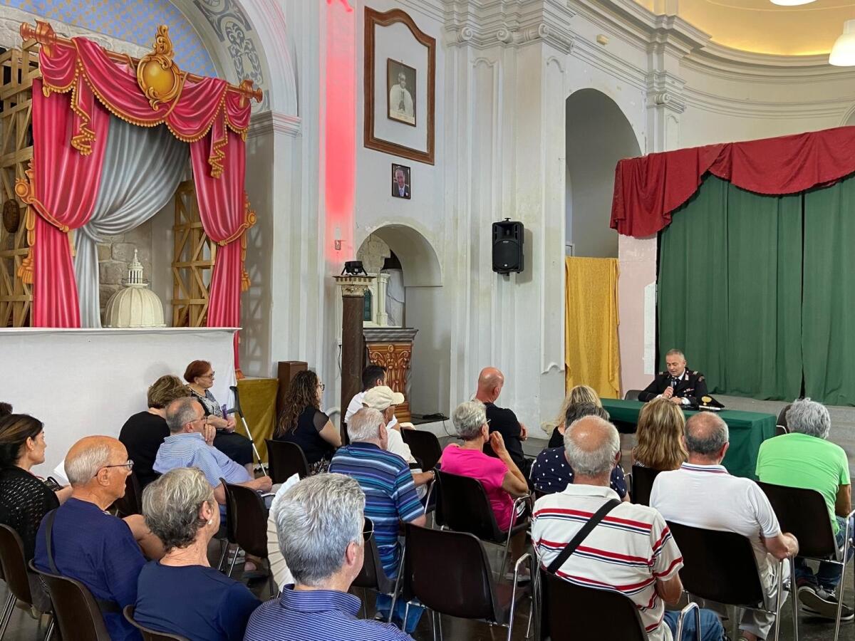 Truffe agli anziani di Ragusa -