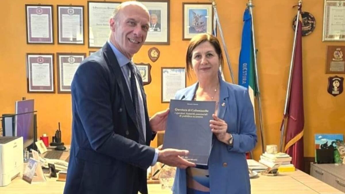 Il neo sindaco di Caltanissetta incontra il Questore - 